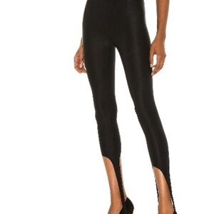 Black Stirrup Leggings